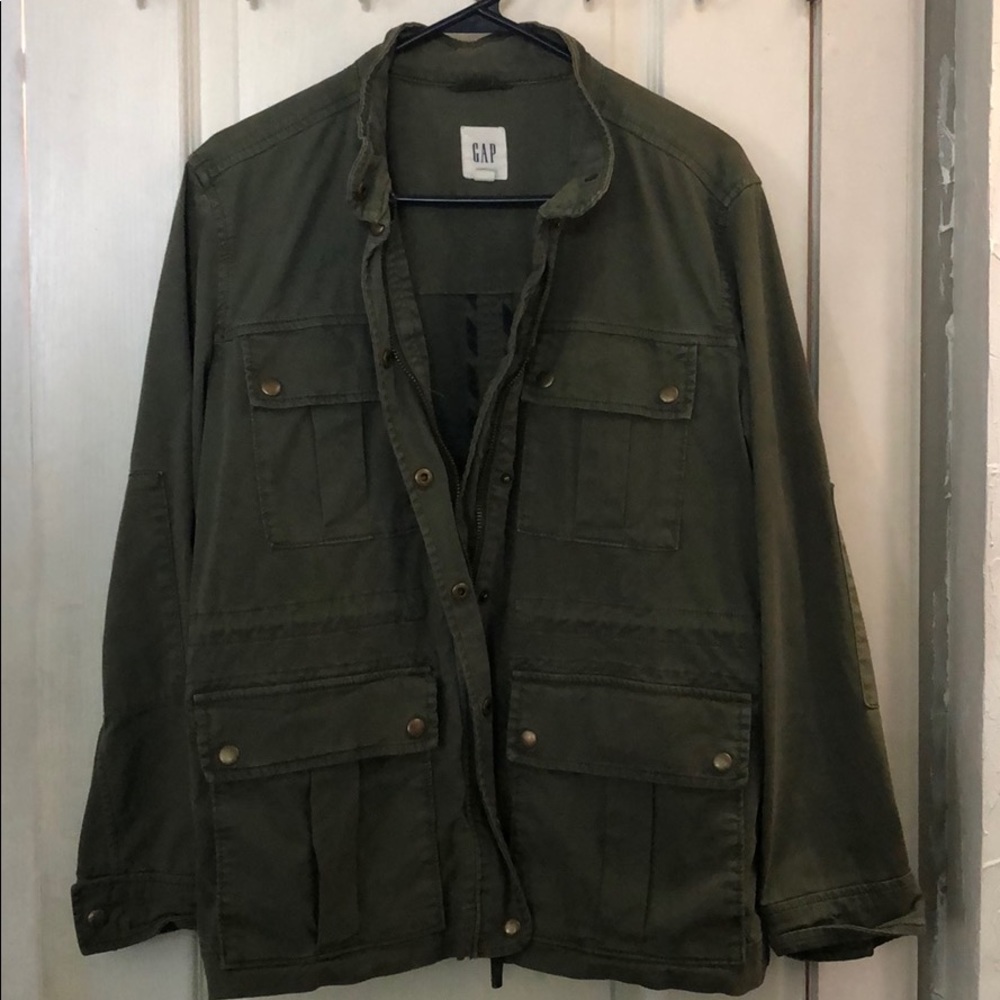gap cargo jacket